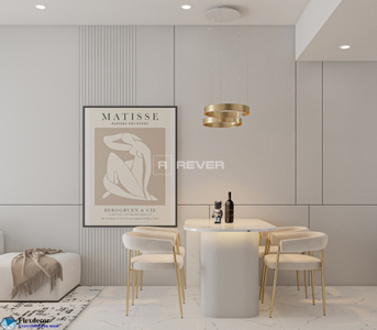 Căn hộ THE PRIVIA hướng Đông, diện tích 68m²