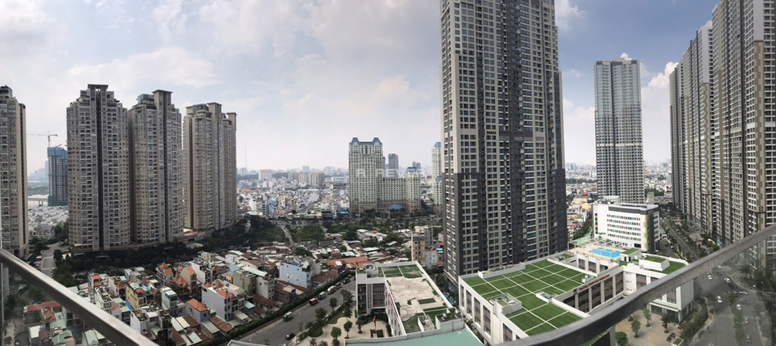 view.jpg Căn hộ 2 phòng ngủ đầy đủ nội thất tại Vinhomes Central Park 