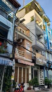 Nhà phố Đường Hưng Phú 3 tầng diện tích 26.3m² hướng đông nam pháp lý sổ hồng.