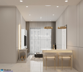 93e861854fd9ea87b3c868.jpg Căn hộ Studio THE PRIVIA hướng Đông, diện tích 35m², view hồ bơi nội 