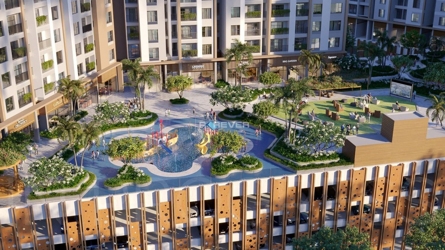 Eaton-Park-mai-chi-tho-2-1536x864.jpg Căn hộ Eaton Park, diện tích 75m²