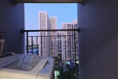 Căn hộ Vinhomes Grand Park hướng Tây Bắc, diện tích 69.3m²  Căn hộ Vinhomes Grand Park hướng Tây Bắc, diện tích 69.3m²