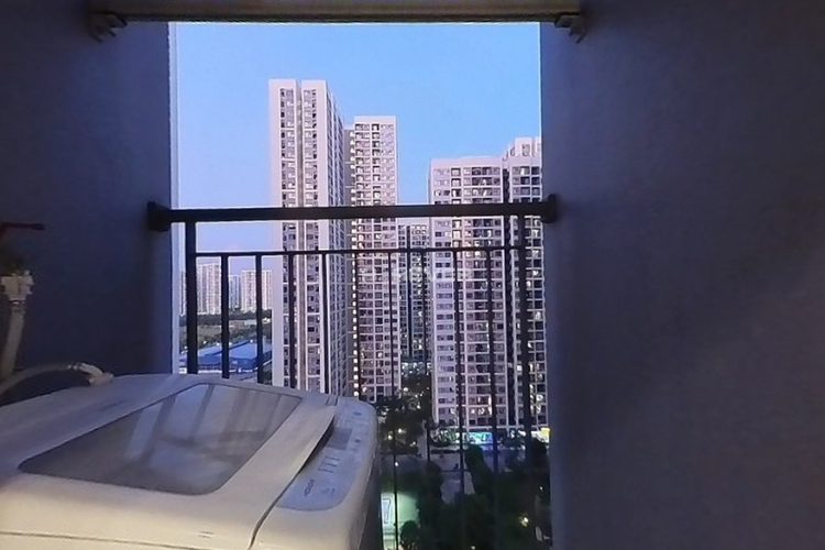 Căn hộ Vinhomes Grand Park hướng Tây Bắc, diện tích 69.3m²  Căn hộ Vinhomes Grand Park hướng Tây Bắc, diện tích 69.3m²