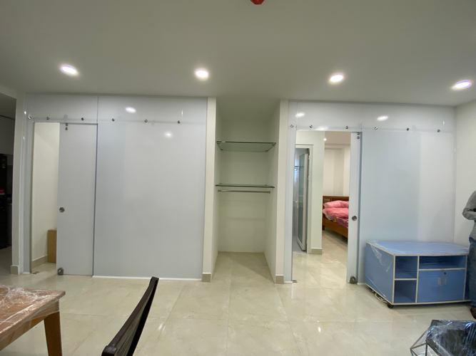  Căn hộ Saigon South Residence hướng ban công bắc nhà thô diện tích 65.3m²