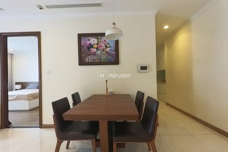  Căn hộ Vinhomes Central Park hướng ban công đông bắc đầy đủ nội thất diện tích 83.8m²