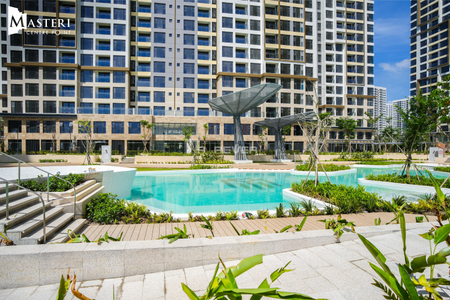 3.jpg Căn hộ 2PN Masteri Centre Point view nội khu hồ bơi hướng Đông Bắc, diện tích 71.85m²