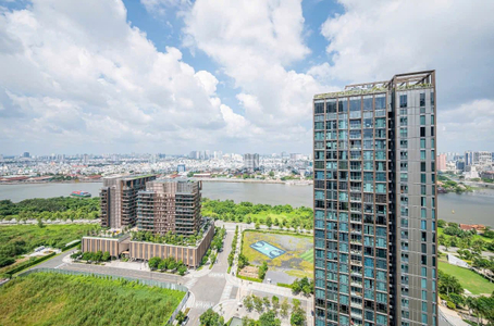 IMG_9498.JPG Căn hộ Empire City hướng Tây Nam, diện tích 127m²