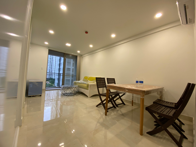  Căn hộ Saigon South Residence hướng ban công bắc nhà thô diện tích 65.3m²