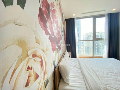  Căn hộ Vinhomes Central Park tầng cao view thoáng mát, đầy đủ nội thất.