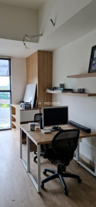  Officetel The Sun Avenue tiện di chuyển, không có nội thất.