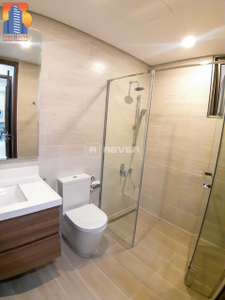  Căn hộ Phú Mỹ Hưng Midtown tầng trung đầy đủ nội thất sang trọng.