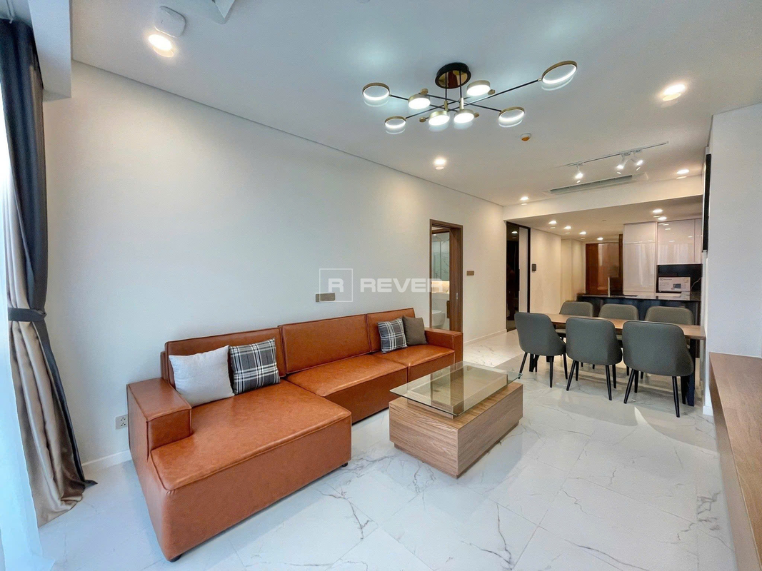 Căn hộ The Metropole Thủ Thiêm hướng Đông Bắc, diện tích 102m²