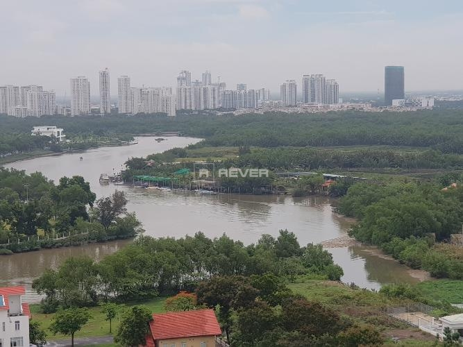 ảnh sông 2.jpeg Căn hộ Saigon South Residence 2PN View Sông, hướng Đông CÓ SỔ