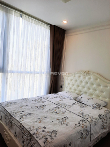  Căn hộ Vinhomes Central Park hướng ban công tây nam đầy đủ nội thất diện tích 84.7m².