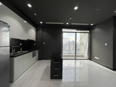  Căn 1PN Vinhomes Central Park hướng Tây, diện tích 45.9m²