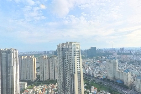  Căn hộ 1 phòng ngủ view thành phố tại Vinhomes Central Park