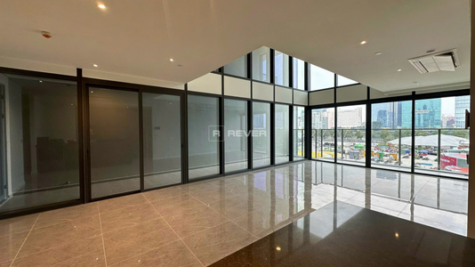 Căn hộ duplex The Metropole Thủ Thiêm hướng Tây Bắc, diện tích 238m²