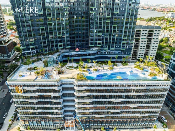 Căn hộ Masteri Lumiere Riverside, diện tích 72.8m²