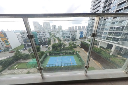  Căn hộ tầng 6 One Verandah nội thất cơ bản, ban công thoáng