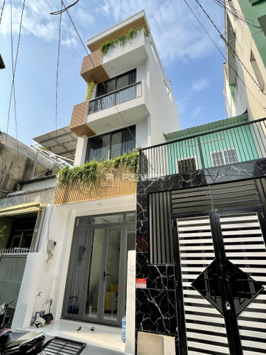 mai hơn s2.jpg Nhà phố đường Phạm Văn Chiêu 4 tầng, diện tích 36m², hướng Đông Bắc, pháp lý Sổ hồng