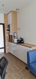  Officetel The Sun Avenue tiện di chuyển, không có nội thất.