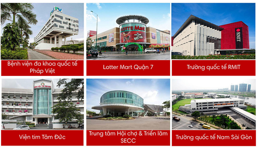 TienIchNgoaiKhu.jpg Pent-house Duplex Sunrise City Sân vườn diện tích 284m²