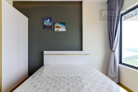 Phòng Ngủ 1 Bán căn hộ New City Thủ Thiêm 2PN, đầy đủ nội thất, view nội khu và Landmark 81