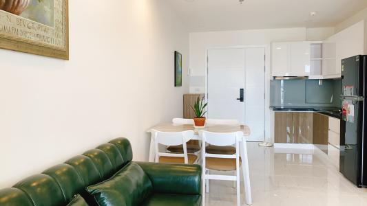 khu vực bếp Cho thuê căn hộ Terra Royal diện tích 58m2, kết cấu 2 phòng ngủ