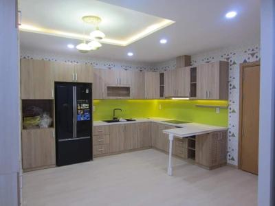 hòng bếp căn hộ Saigonres Plaza, Bình Thạnh Căn hộ chung cư Saigonres Plaza đầy đủ tiện nghi cao cấp, hướng Đông.