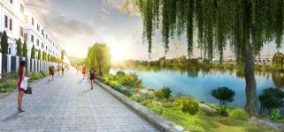 Lakeview City - Lối đi bộ ven sông LakeView City.JPG