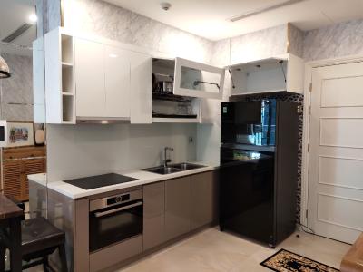 phòng bếp Vinhomes Golden River Căn hộ 1 phòng ngủ Vinhomes Golden River đầy đủ nội thất, tầng trung