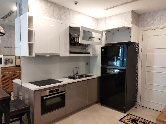 phòng bếp Vinhomes Golden River Căn hộ 1 phòng ngủ Vinhomes Golden River đầy đủ nội thất, tầng trung