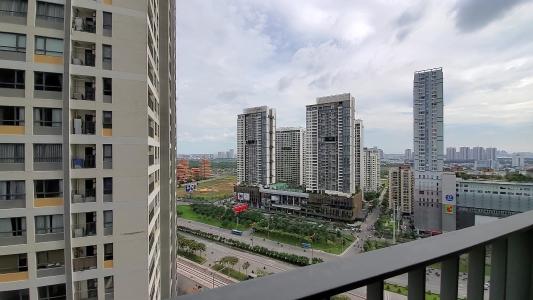 View căn hộ Masteri An Phú Căn hộ Masteri An Phú view nội khu yên tĩnh, nội thất cơ bản.