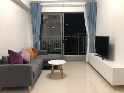 Phòng khách căn hộ The Sun Avenue Căn hộ 3 phòng ngủ block 06 The Sun Avenue nội thất đầy đủ