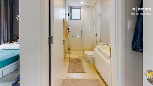 Toilet căn hộ GATEWAY THẢO ĐIỀN Căn hộ Gateway Thảo Điền tầng 25, view sông Sài Gòn