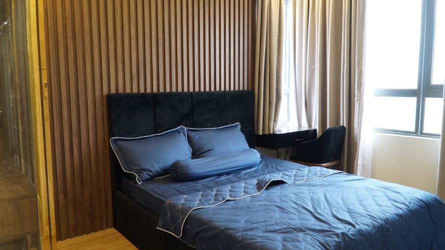 Phòng ngủ Masteri An Phú, Quận 2 Căn hộ Masteri An Phú tầng cao, view sông và Xa Lộ Hà Nội.