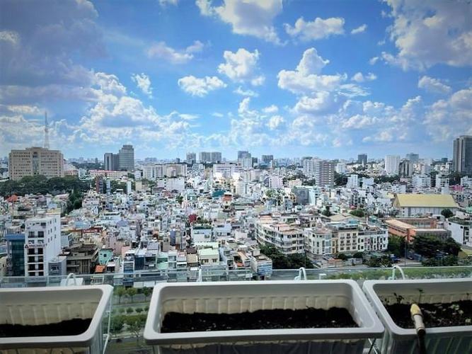 Căn hộ The Gold View Quận 4 Căn hộ The Gold View tầng 14 Block A1 nội thất đầy đủ, view thành phố