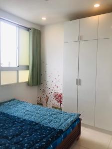 Không gian căn hộ 4S Riverside Linh Đông, Thủ Đức Căn hộ 4S Riverside Linh Đông tầng 16 mát mẻ, đầy đủ nội thất.