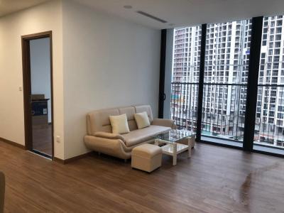 Nội thất Eco Green Saigon Căn hộ Eco Green Saigon ban công đón gió, view nội khu.