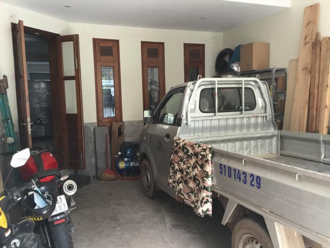 Không gian nhà phố Quận 7 Nhà phố mặt tiền đường tại KDC Nam Long, thiết kế vô cùng sang trọng.