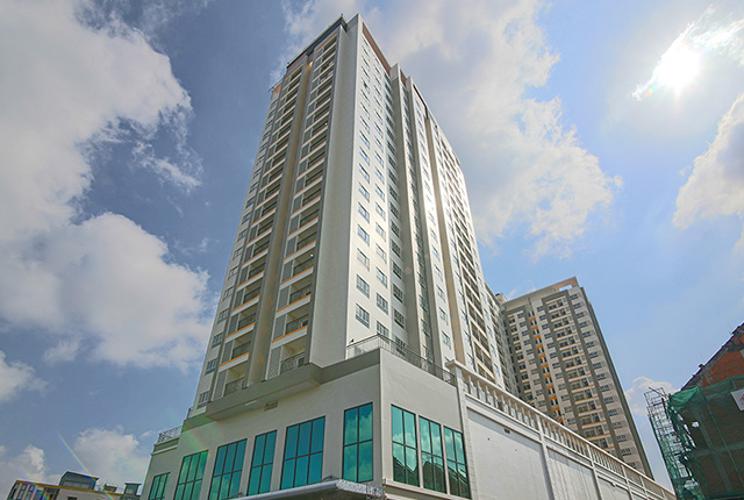 Moonlight Residence Căn hộ Moonlight Residence view thành phố sầm uất, nhộn nhịp.