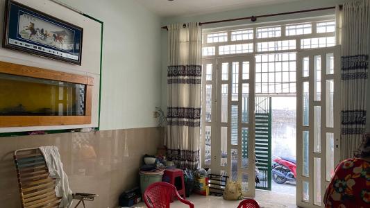 Phòng khách nhà phố Bình Thạnh Bán nhà phố hẻm đường Phan Văn Trị, phường 11, Bình Thạnh, diện tích đất 64.3m2, diện tích sử dụng 116.7m2