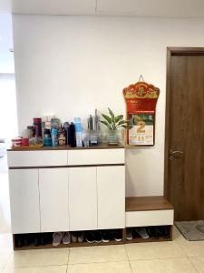 Nội thất căn hộ The Golden Star, Quận 7 Căn hộ The Golden Star view thành phố thoáng mát, cửa hướng Đông Bắc.