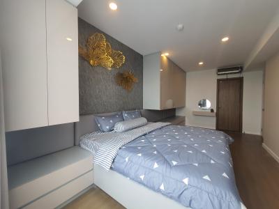 Phòng ngủ căn hộ River Panorama, Quận 7 Căn hộ River Panorama view đón gió thoáng mát, đầy đủ nội thất.