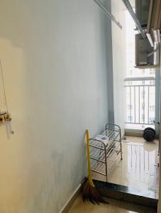 Ban công Saigonres Plaza, Bình Thạnh Căn hộ Saigonres Plaza hướng Bắc, nội thất cơ bản.