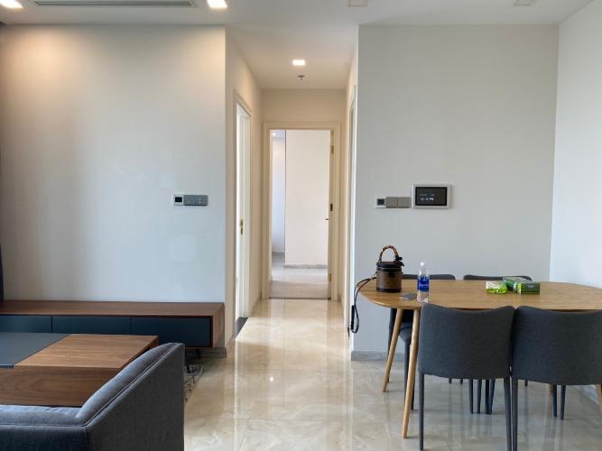 Bàn ăn Vinhomes Golden River, Quận 1 Căn hộ Officetel Vinhomes Golden River ban công hướng Đông Bắc.