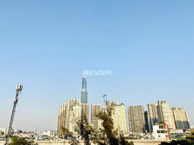 View căn hộ Ngô Tất Tố, Bình Thạnh Căn hộ Ngô Tất Tố tầng thấp view Landmark 81, cửa hướng Đông Nam.