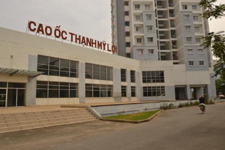 Căn hộ Cao ốc Thạnh Mỹ Lợi, Quận 2 Căn hộ Cao ốc Thạnh Mỹ Lợi tầng 3 view thoáng mát, đầy đủ nội thất.