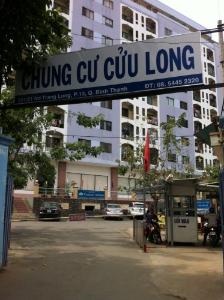 Chung cư Cửu Long Căn hộ chung cư Cửu Long tầng 19 bàn giao đầy đủ nội thất.