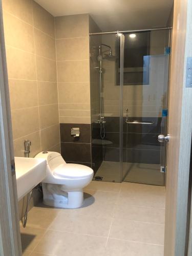 wc Căn hộ The Sun Avenue  Căn hộ 3 phòng ngủ block 06 The Sun Avenue nội thất đầy đủ